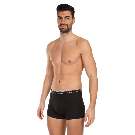 3PACK pánske boxerky Tommy Hilfiger čierne (1U87903842 990)