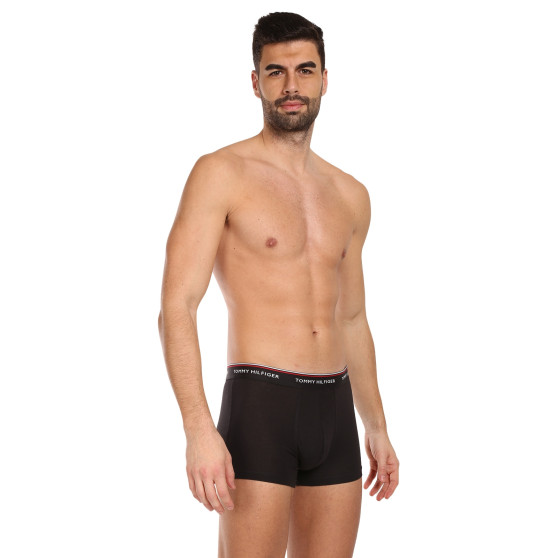 3PACK pánske boxerky Tommy Hilfiger čierne (1U87903842 990)