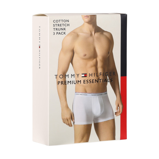 3PACK pánske boxerky Tommy Hilfiger čierne (1U87903842 990)