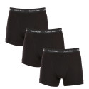 3PACK pánske boxerky Calvin Klein čierne (U2662G-XWB)