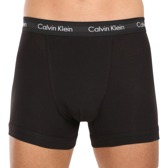 3PACK pánske boxerky Calvin Klein čierne (U2662G-XWB)