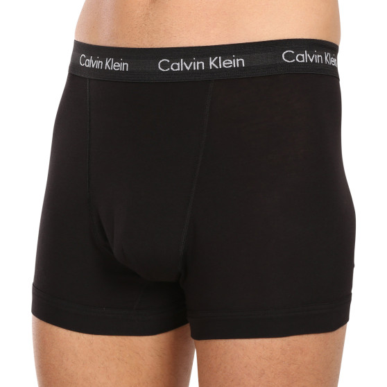 3PACK pánske boxerky Calvin Klein čierne (U2662G-XWB)