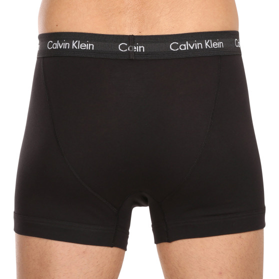 3PACK pánske boxerky Calvin Klein čierne (U2662G-XWB)