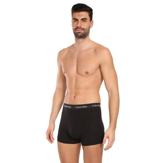 3PACK pánske boxerky Calvin Klein čierne (U2662G-XWB)