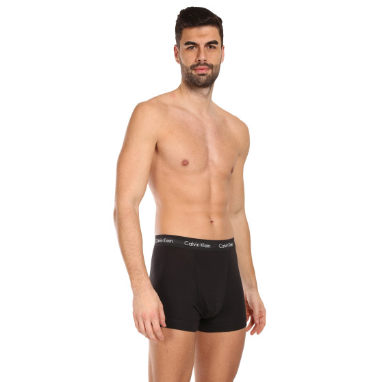 3PACK pánske boxerky Calvin Klein čierne (U2662G-XWB)