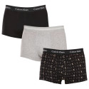 3PACK Pánske boxerky Calvin Klein viacfarebné (U2664G-YKS)