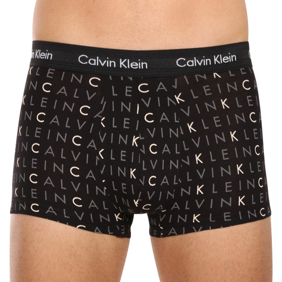 3PACK Pánske boxerky Calvin Klein viacfarebné (U2664G-YKS)