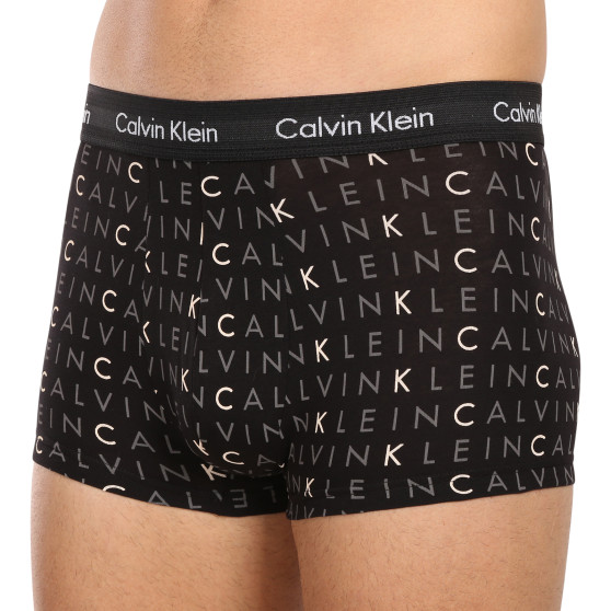 3PACK Pánske boxerky Calvin Klein viacfarebné (U2664G-YKS)