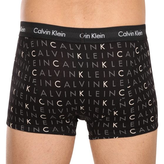 3PACK Pánske boxerky Calvin Klein viacfarebné (U2664G-YKS)