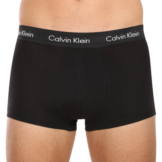 3PACK Pánske boxerky Calvin Klein viacfarebné (U2664G-YKS)