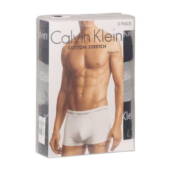 3PACK Pánske boxerky Calvin Klein viacfarebné (U2664G-YKS)