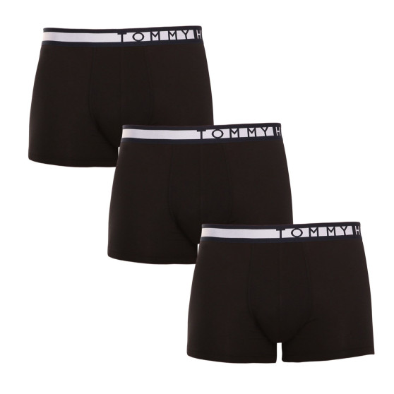 3PACK pánske boxerky Tommy Hilfiger čierne (UM0UM01234 0R9)