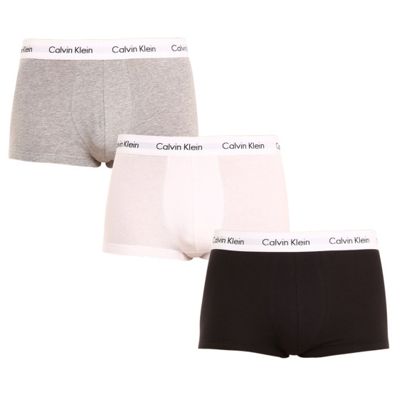 3PACK Pánske boxerky Calvin Klein viacfarebné (U2664G-998)