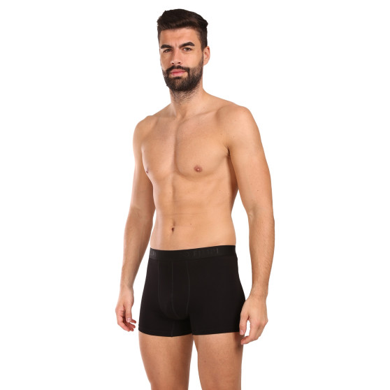 3PACK pánske boxerky Pietro Filipi čierne (3BCL001)