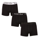 3PACK pánske boxerky Pietro Filipi čierne (3BCL004)