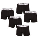 5PACK pánske boxerky Pietro Filipi čierne (5BCL003)