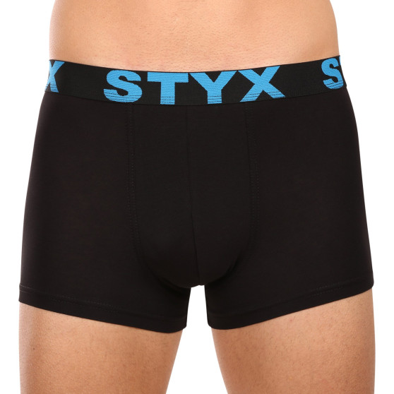 3PACK pánske boxerky Styx športová guma viacfarebné (G9606162)