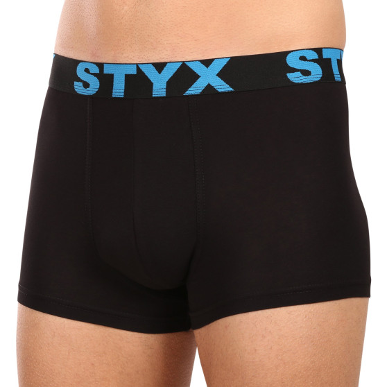 3PACK pánske boxerky Styx športová guma viacfarebné (G9606162)