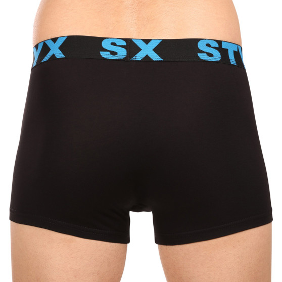 3PACK pánske boxerky Styx športová guma viacfarebné (G9606162)