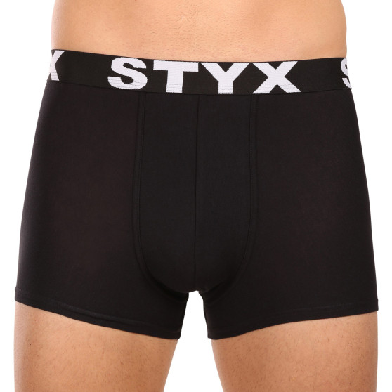 3PACK pánske boxerky Styx športová guma viacfarebné (G9606162)