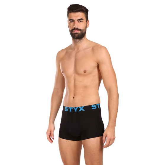 3PACK pánske boxerky Styx športová guma viacfarebné (G9606162)