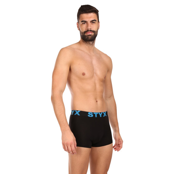 3PACK pánske boxerky Styx športová guma viacfarebné (G9606162)