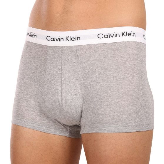 3PACK pánske boxerky Calvin Klein sivé (U2664G-KS0)