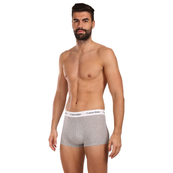 3PACK pánske boxerky Calvin Klein sivé (U2664G-KS0)