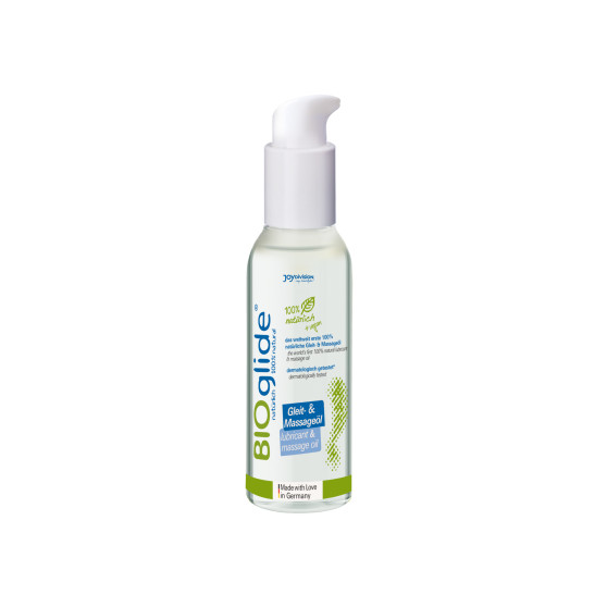 Lubrikačný a masážny olej BIOglide 125 ml (BG005)