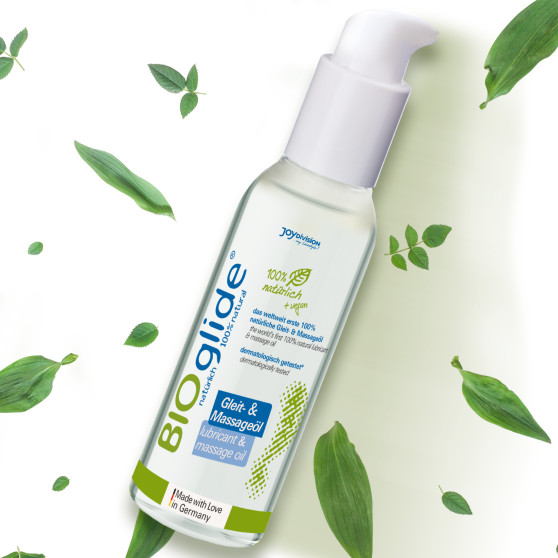 Lubrikačný a masážny olej BIOglide 125 ml (BG005)