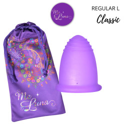 Menštruačný kalíšok Me Luna Classic L basic purple (MELU070)