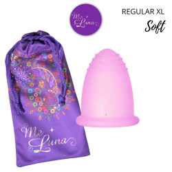 Menštruačný kalíšok Me Luna Soft XL basic ružová (MELU067)