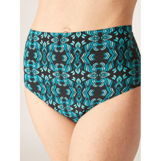 Menštruačné nohavičky Modibodi Seamfree Full Brief Moderate-Heavy Hypnotic Blue - VYBALENÉ (MODI4060HBVYB)