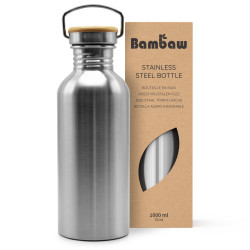Nerezová fľaša Bambaw 1000 ml (BAM040)