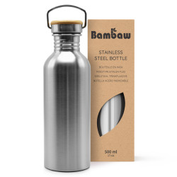 Nerezová fľaša Bambaw 500 ml (BAM041)