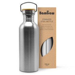 Nerezová fľaša Bambaw 750 ml (BAM042)