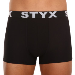 Pánske boxerky Styx športová guma nadrozmerné čierne (R960)