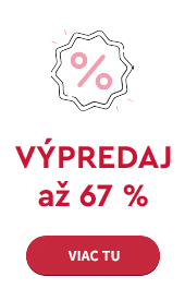 Výpredaj až 67 %